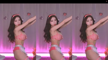 AfreecaTV主播夏娃BJ이브면다야2021年10月14日直播视频舞蹈剪辑230818